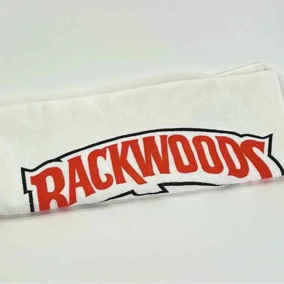 Backwoods Hand Towel Oxford Velour Pure Cotton Golf Towel - Picture 1 of 3